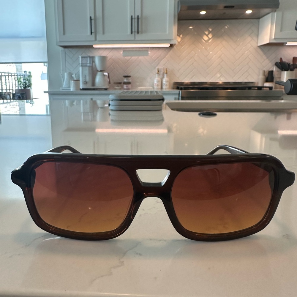 Crap Eyewear Brown Gradient Lens Sunglasses